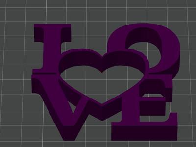 love (heart) decore