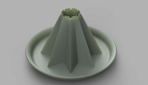 Apple slicer \ holder \ honey tub