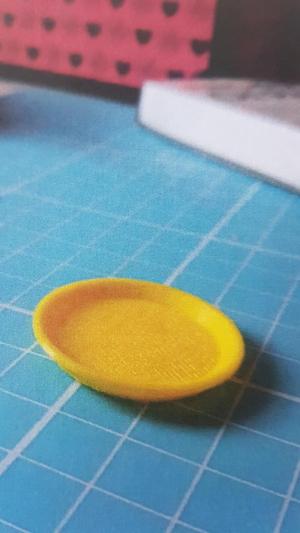 plate for dolls