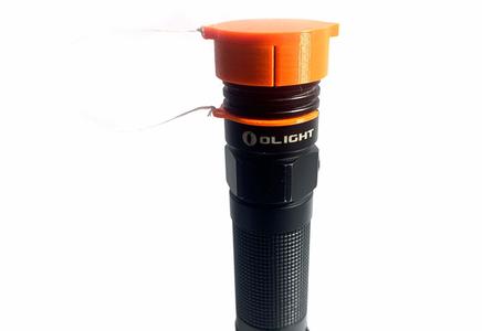 protection verre lampe Olight S30R baton 2
