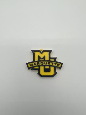 Marquette Logo and Keychain