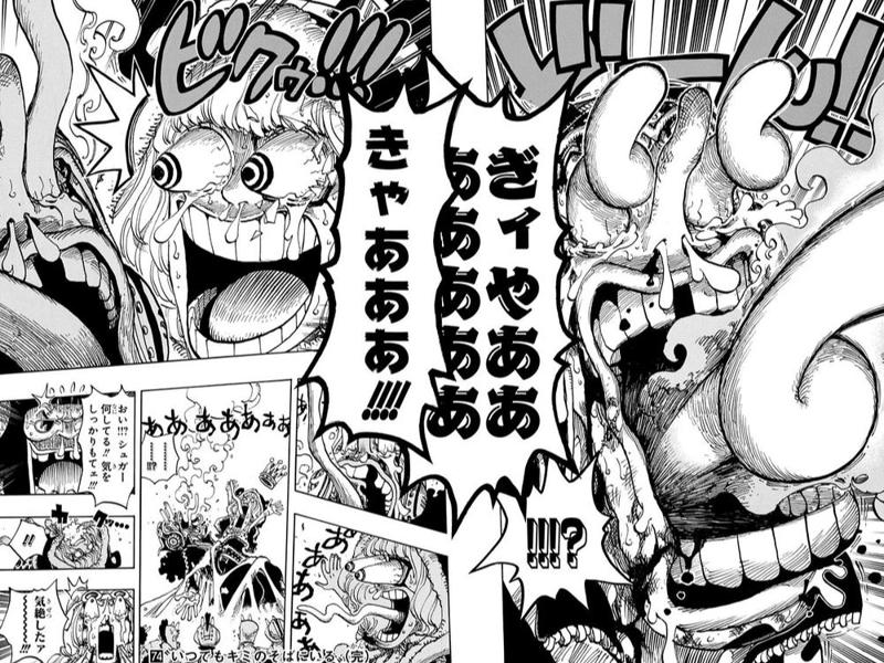 Usopp Scares Sugar - One Piece