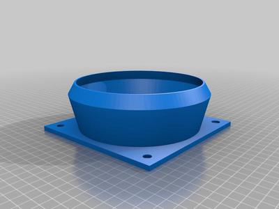 AC hose adapter to wall vent