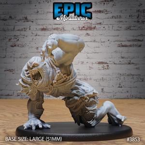 Big Flesh Ghoul Crawling ‧ DnD Miniature ‧ Tabletop Miniatures ‧ Gaming Monster ‧ 3D Model ‧ RPG ‧ DnDminis ‧ STL FILE‧ DnD Miniature ‧ Tabletop Miniatures ‧ Gaming Monster ‧ 3D Model ‧ RPG ‧ DnDminis ‧ STL FILE