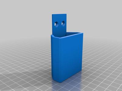 Fire stick remote wall hanger