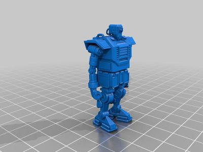 Industrial Mech Robot Variant.