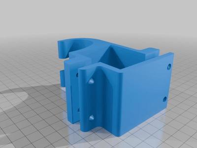 Hooksystem for 40x40mm profiles
