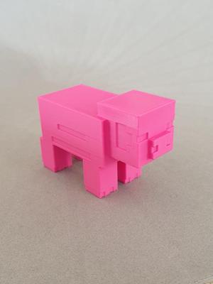 Minecraft Pig