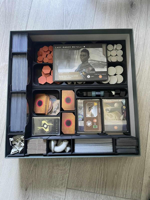 Dune imperium uprising boxes - Bloodlines sleaved