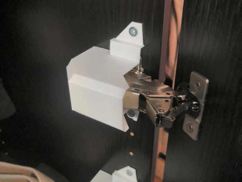 IKEA KOMPLEMENT hinge cover