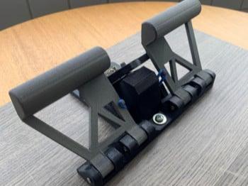 Flight Simulator Rudder Pedals (Remix)