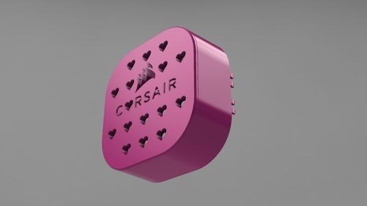 Corsair Titan Capswap - Love edition