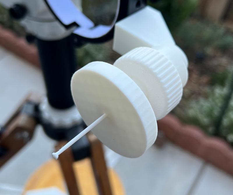 Adjustable Solar Telescope Sol Finders