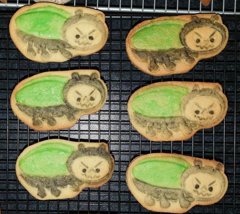 cookie cutter Beastie