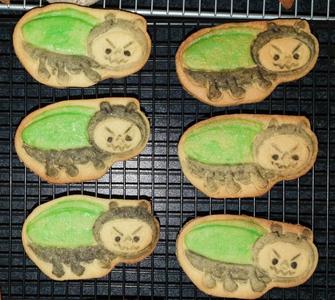 cookie cutter Beastie