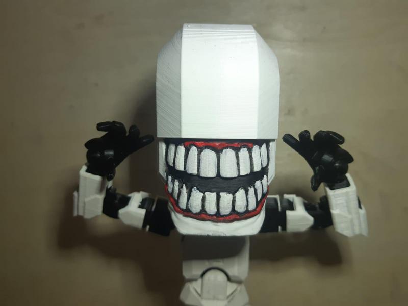 DUMMY 13 Sonrisa de monstruo chibi