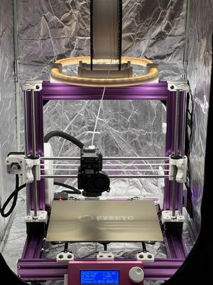 Stylish Lights for the Prusa I3 Bear Upgrade Frame