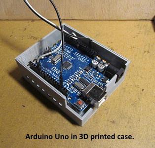 3D Printed Arduino Uno Case