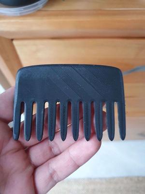Credit card comb - coarse