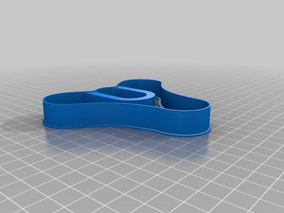 Destiny Logo Cookie Cutter