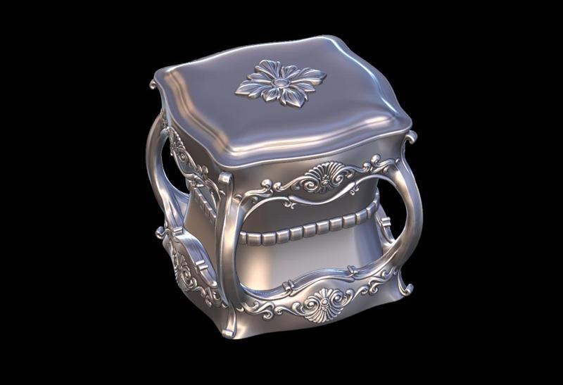 Antique Treasure Box