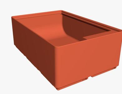 2 x 3 Gridfinity Box