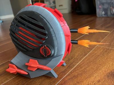 GI Joe Classified Cobra Buzz Boar