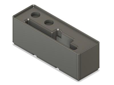 Gridfinity Large Caliper Holder