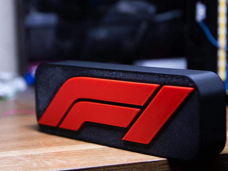 Formula 1 Led Sign