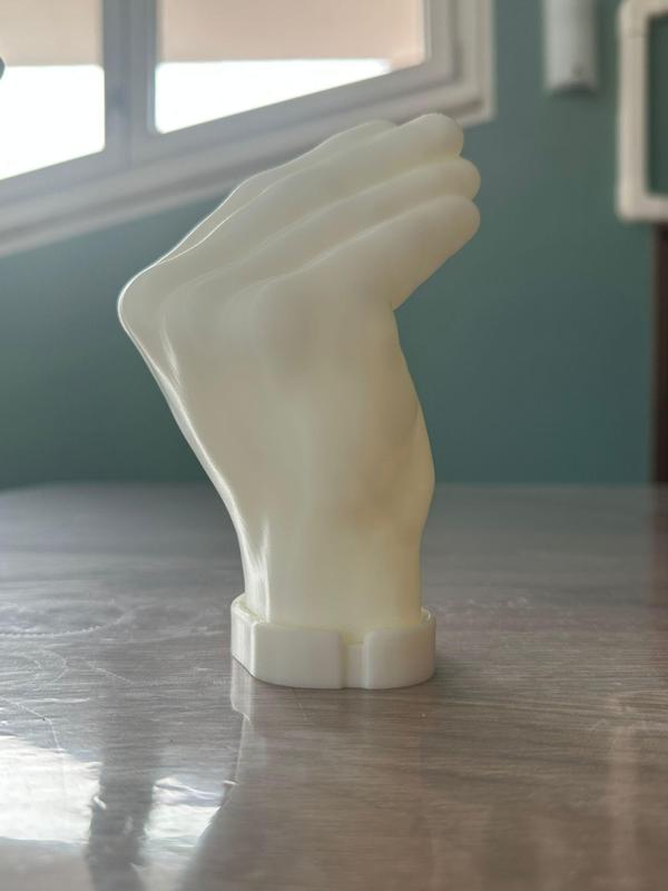 Italian Hand Salt Shaker | No Sleeve version