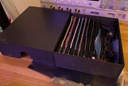 Part storage for PCB Workstation