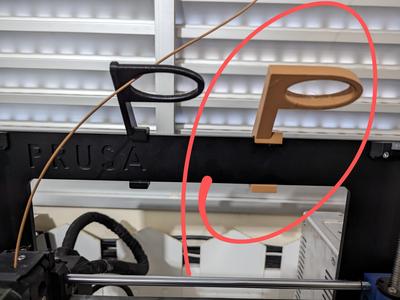 Filament guide - Mk3 - beef!