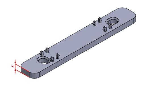 Bosch Smart Home Clip Spacer for Door/Window Contact