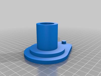 Spool adapter for GYS