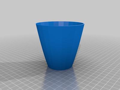 Simple plant pot