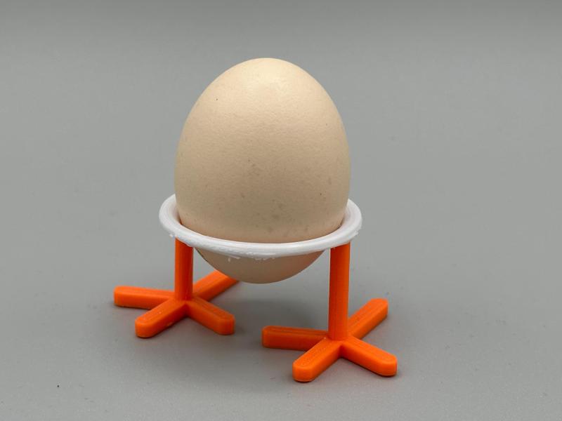 Funny easter egg holder