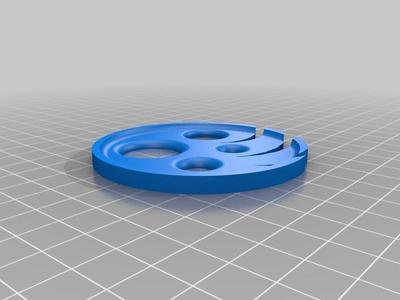Diz with Twist saver for spinning