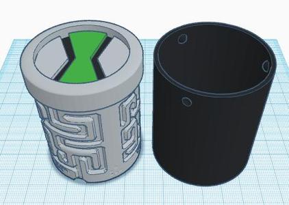 ben 10 maze box