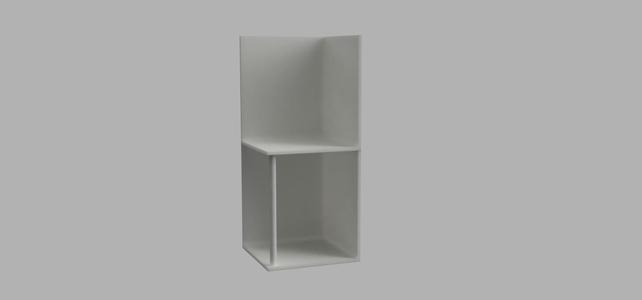 Stackable Bathroom Shelf (Parametric)