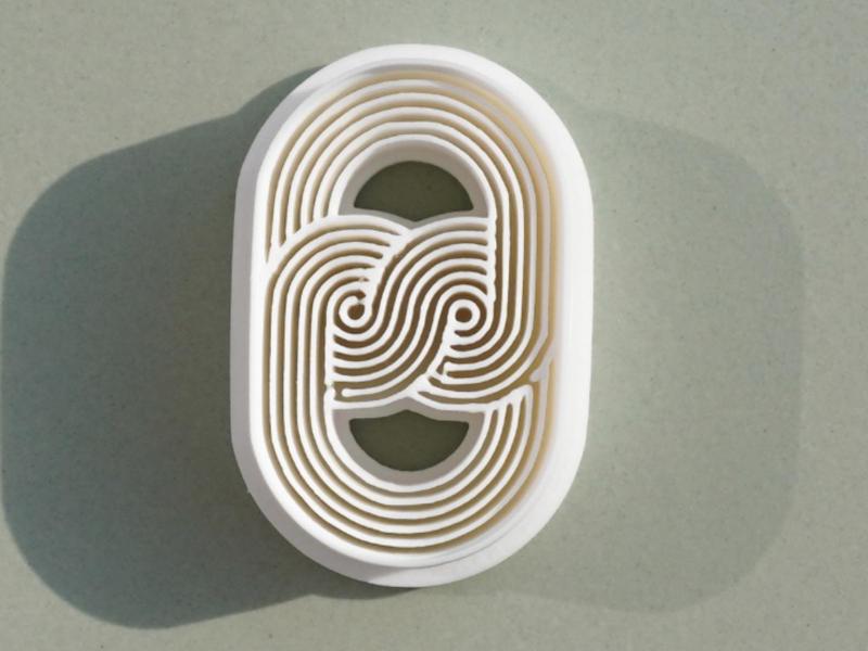 Abstract Polymer Clay Cutter Earrings Necklaces