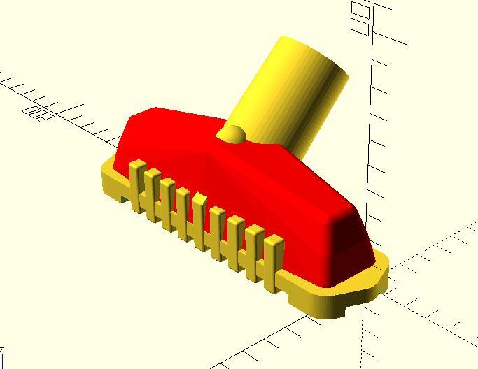 Vacuum cleaner nozzle