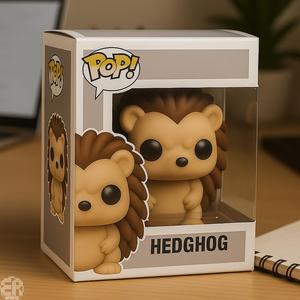 Hedgehog - Animals Pop Collection 🧊✨