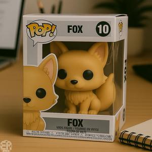 Fox - Animals Pop Collection 🧊✨