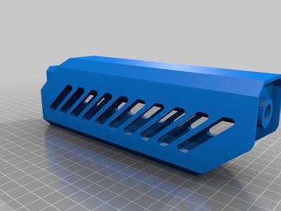 Airsoft suppressor Future M14ccw