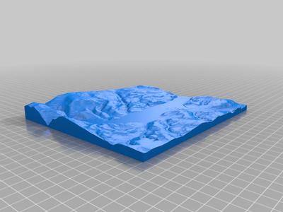 Yellow Creek Lake, Pennsylvania 3D model
