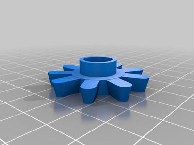 Candy dispenser replacement gear