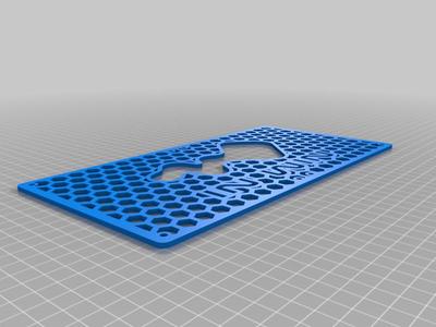 280mm in win horizontal fan grill