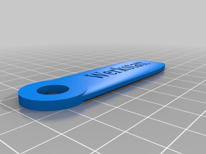 Verschiedene Schlüsselanhänger