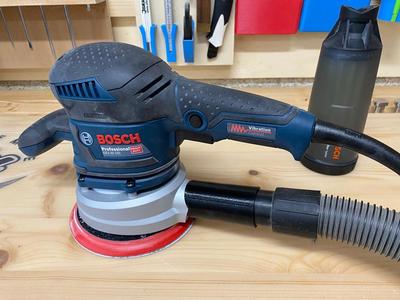 Adaptateur aspiration Bosch Pro GEX40