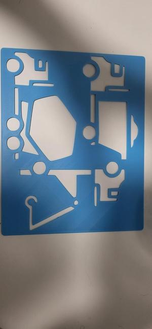 Schablonen für Kinder / Stencils for Kids